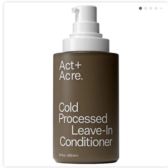 Sephora Other - Act+Acre 2% Squalene Anti-Frizz Leave In Conditioner for Frizz